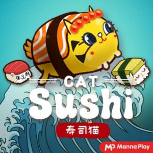 Sushi Cat Manna Play สล็อตค่ายฟรีเครดิต 100%