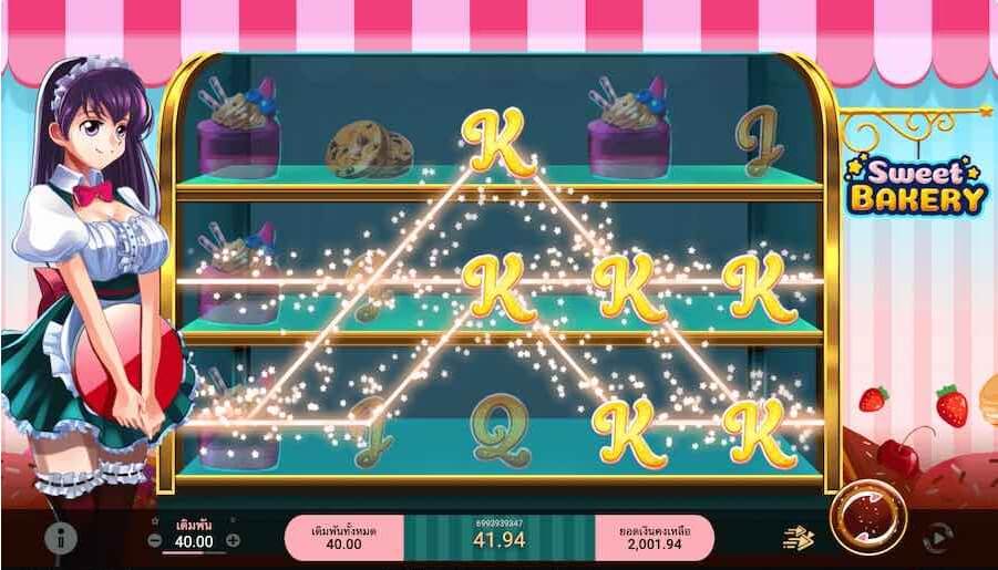 Sweet Bakery Spadegaming ติดต่อ Superslot