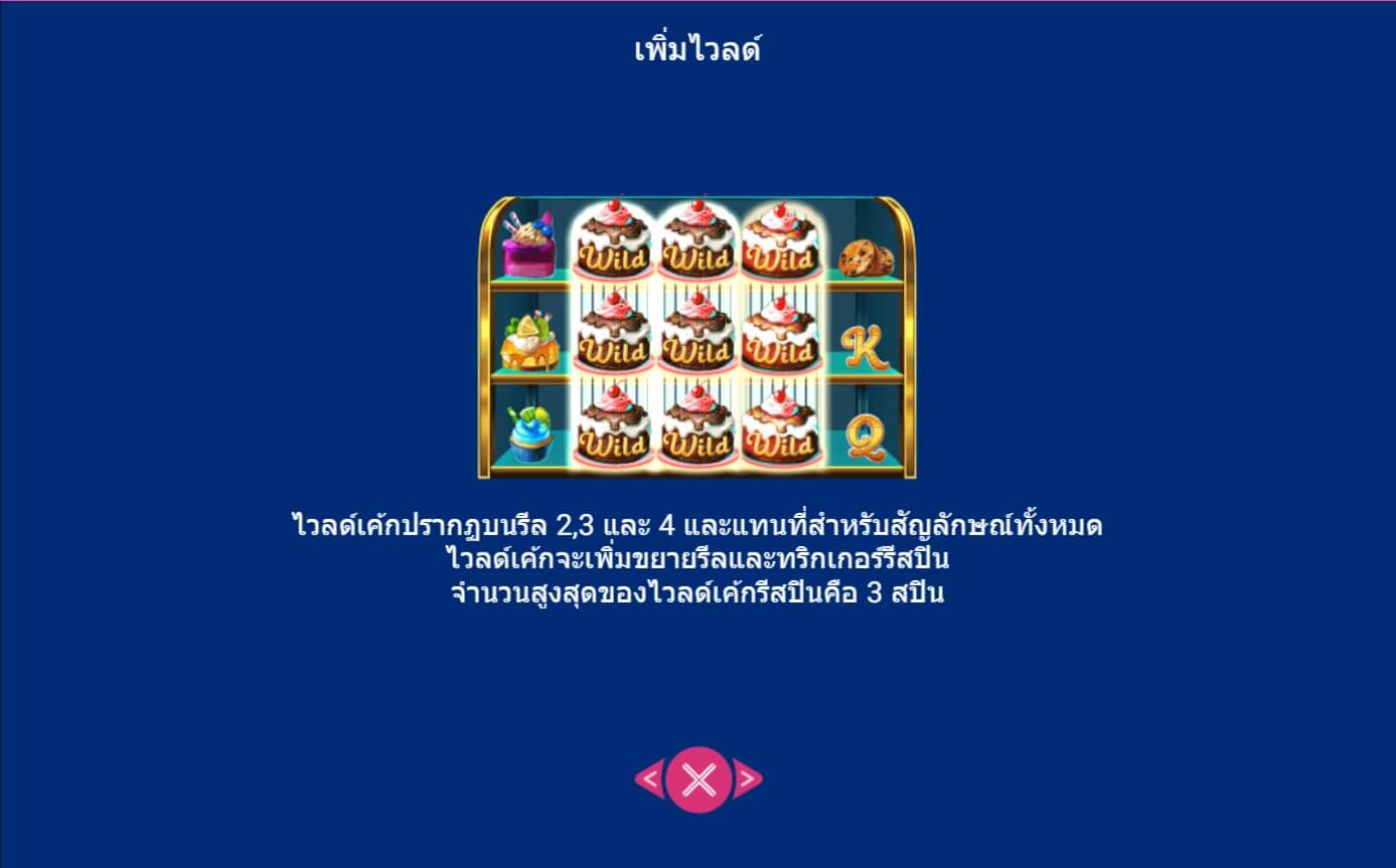 Sweet Bakery Spadegaming ทดลองเล่น Superslot ฟรีเครดิต