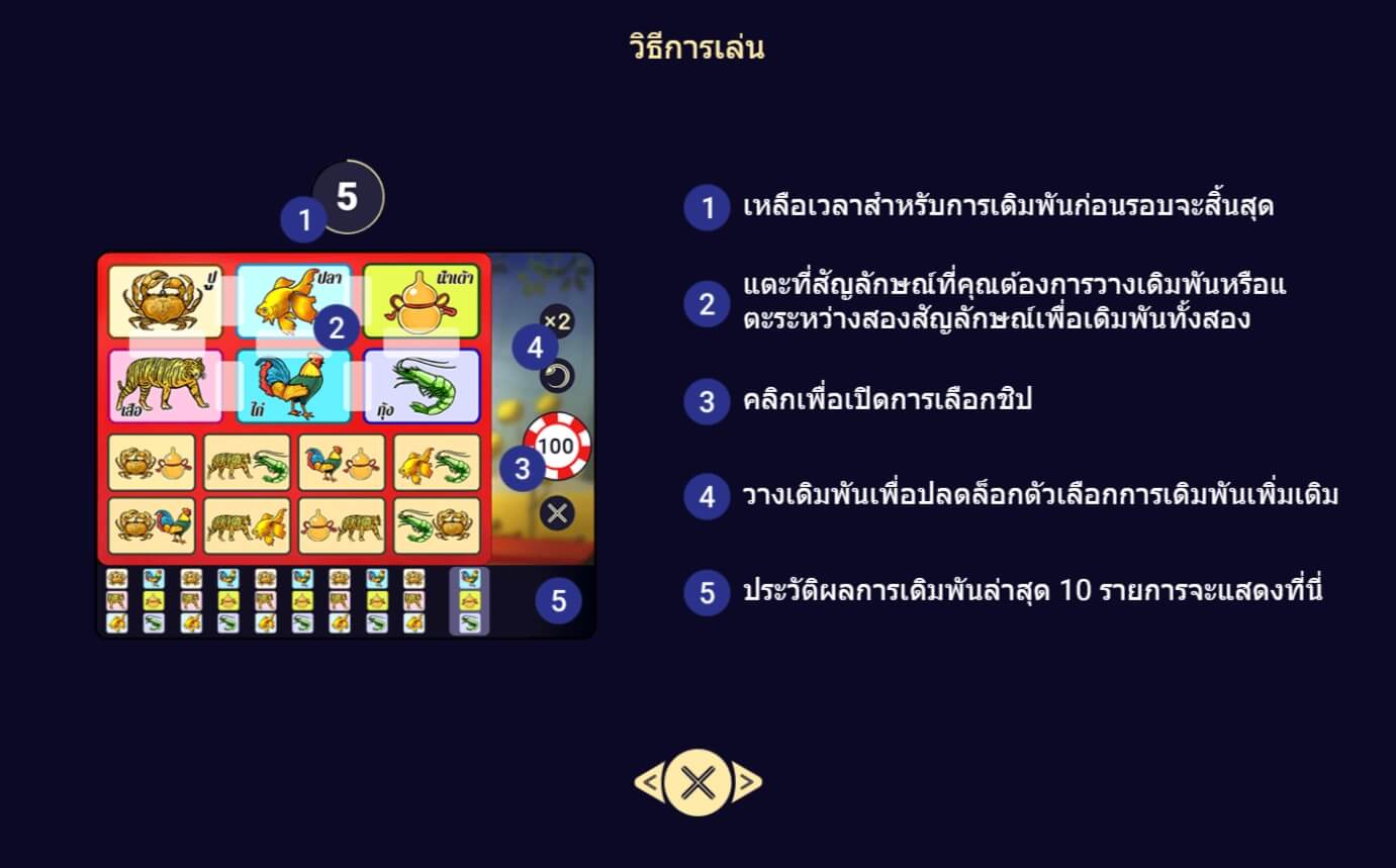 Thai Fish Prawn Crab Spadegaming ดาวน์โหลด Superslot