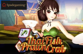 Thai-Fish Prawn Crab Spadegaming สล็อตค่ายฟรีเครดิต-100%