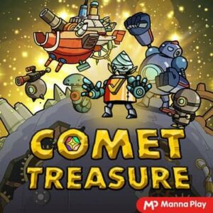 Treasure Comet Manna Play สล็อตค่ายฟรีเครดิต 100%
