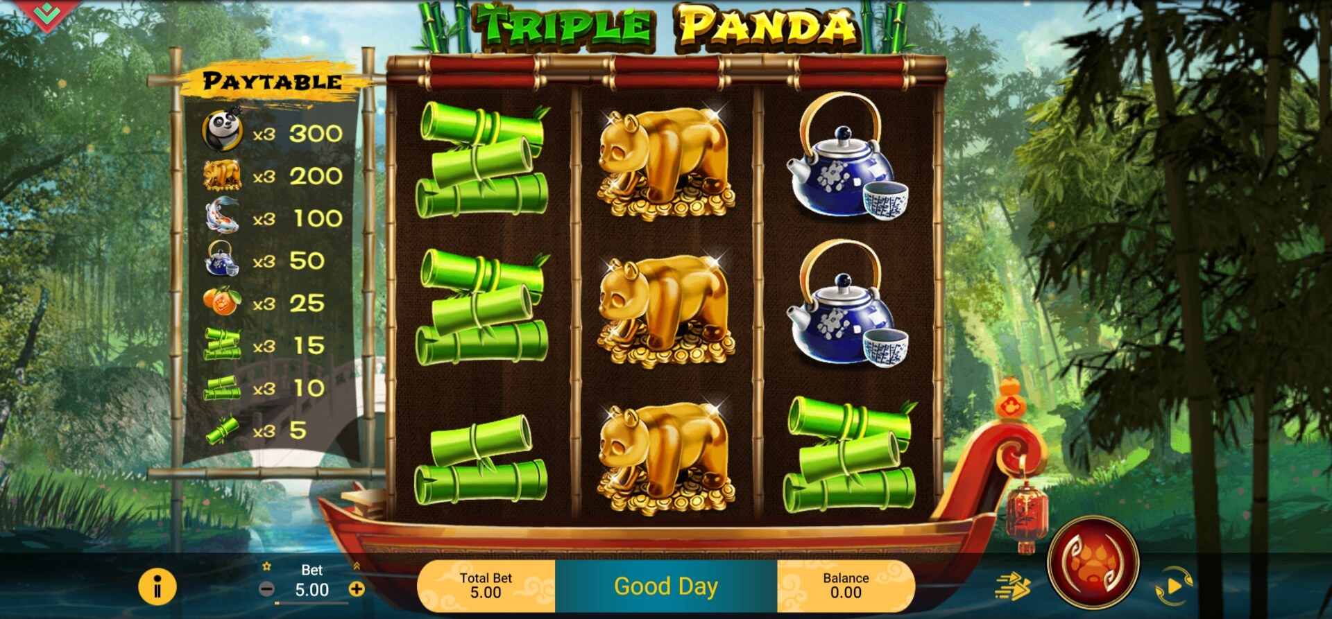 Triple Panda Manna Play ทางเข้า Superslot Wallet