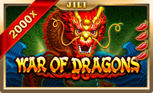 War Of Dragons สล็อตค่าย Jili Slot ฟรีเครดิต 100% 