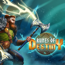 Runes Of Destiny สล็อตค่าย Evoplay ฟรีเครดิต ทดลองเล่น Superslot