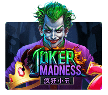 slotxo ฝาก 1 บาท ได้ 100 Joker Madness slotxo 889