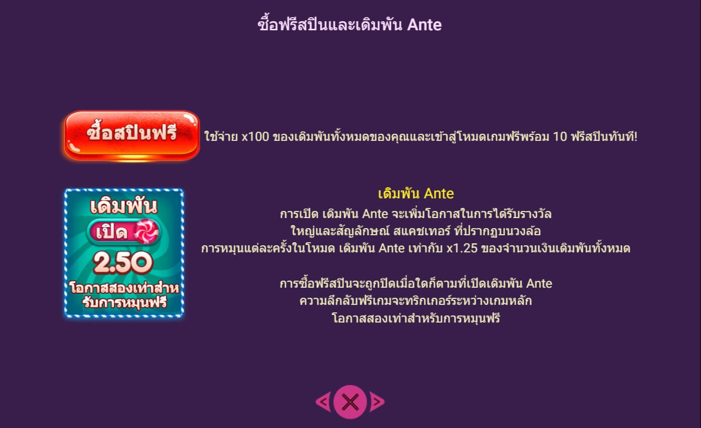 Sugar Bonanza Spadegaming ติดต่อ Superslot