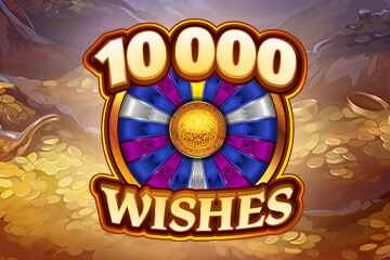 10,000 Wishes Microgaming สล็อตค่ายฟรีเครดิต 100%