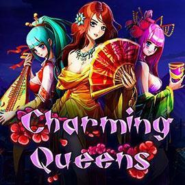 Chaminng Queens สล็อตค่าย Evoplay ฟรีเครดิต ทดลองเล่น Superslot