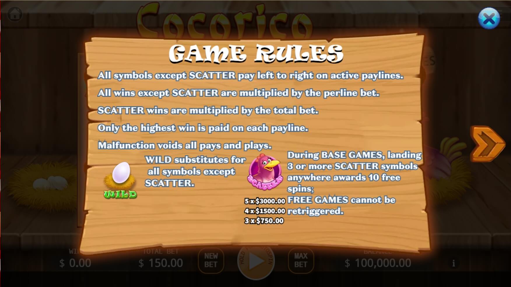 Cocorico ค่ายสล็อต KA Gaming เว็บ Superslot