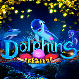 Dolphins Treasure สล็อตค่าย Evoplay ฟรีเครดิต ทดลองเล่น Superslot
