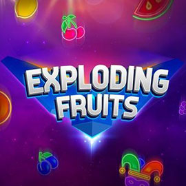 Exploding Fruits สล็อตค่าย Evoplay ฟรีเครดิต ทดลองเล่น Superslot