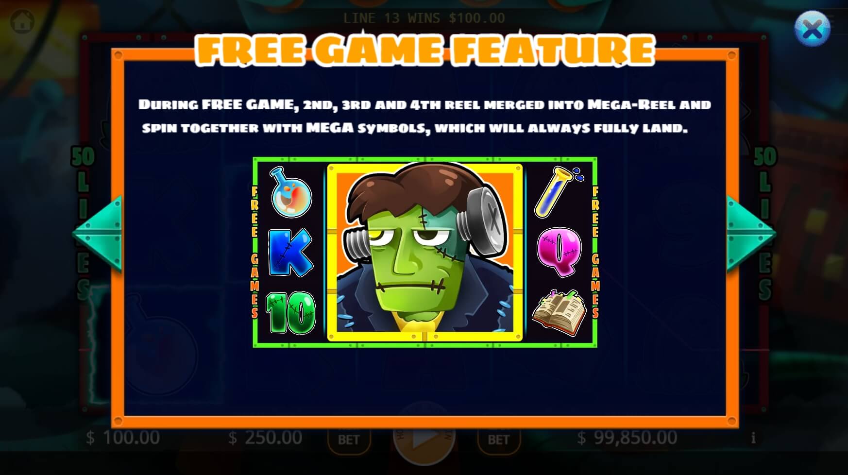Frankenstein เว็บ ka gaming slot เครดิต ฟรี สมัคร Superslot