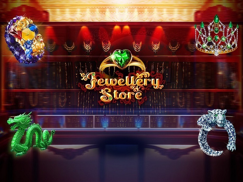 Jewellery Store สล็อตค่าย Evoplay ฟรีเครดิต ทดลองเล่น Superslot