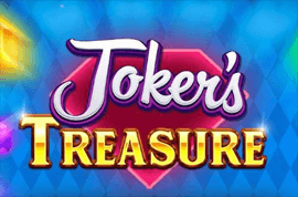 Joker-Treasure-Spadegaming-สล็อตค่ายฟรีเครดิต-100%