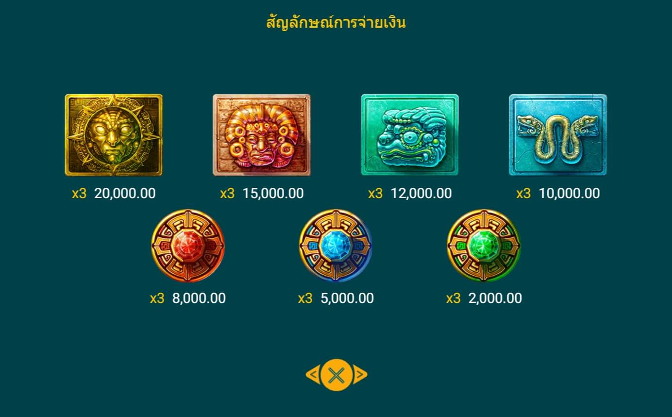 Mayan Gems Spadegaming สมัคร Superslot