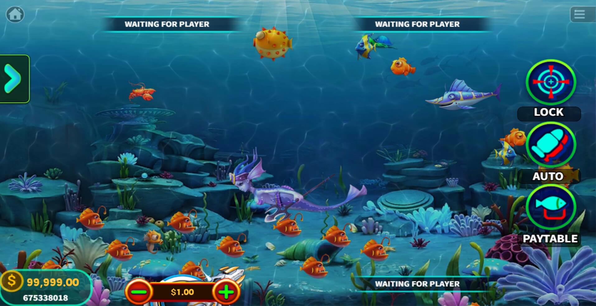 Mermaid Hunter ค่าย KA Gaming เว็บ Superslot