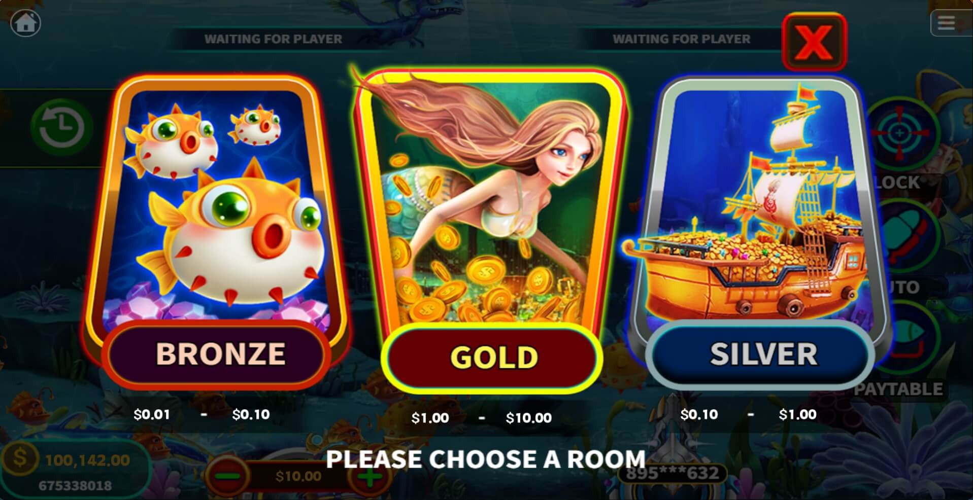 Mermaid Hunter ค่ายสล็อต KA Gaming เว็บ Superslot