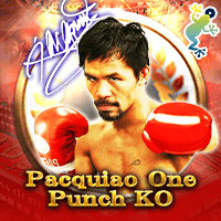 Pacquiao One Punch KoGamatron สล็อตค่ายฟรีเครดิต 100%