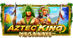 Pragmatic play Aztec King Megaways Superslot