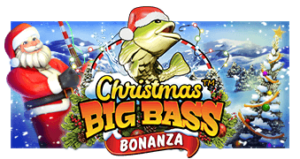 Pragmatic play Christmas Big Bass Bonanza Superslot