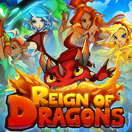 Reign Of Dragons สล็อตค่าย Evoplay ฟรีเครดิต ทดลองเล่น Superslot