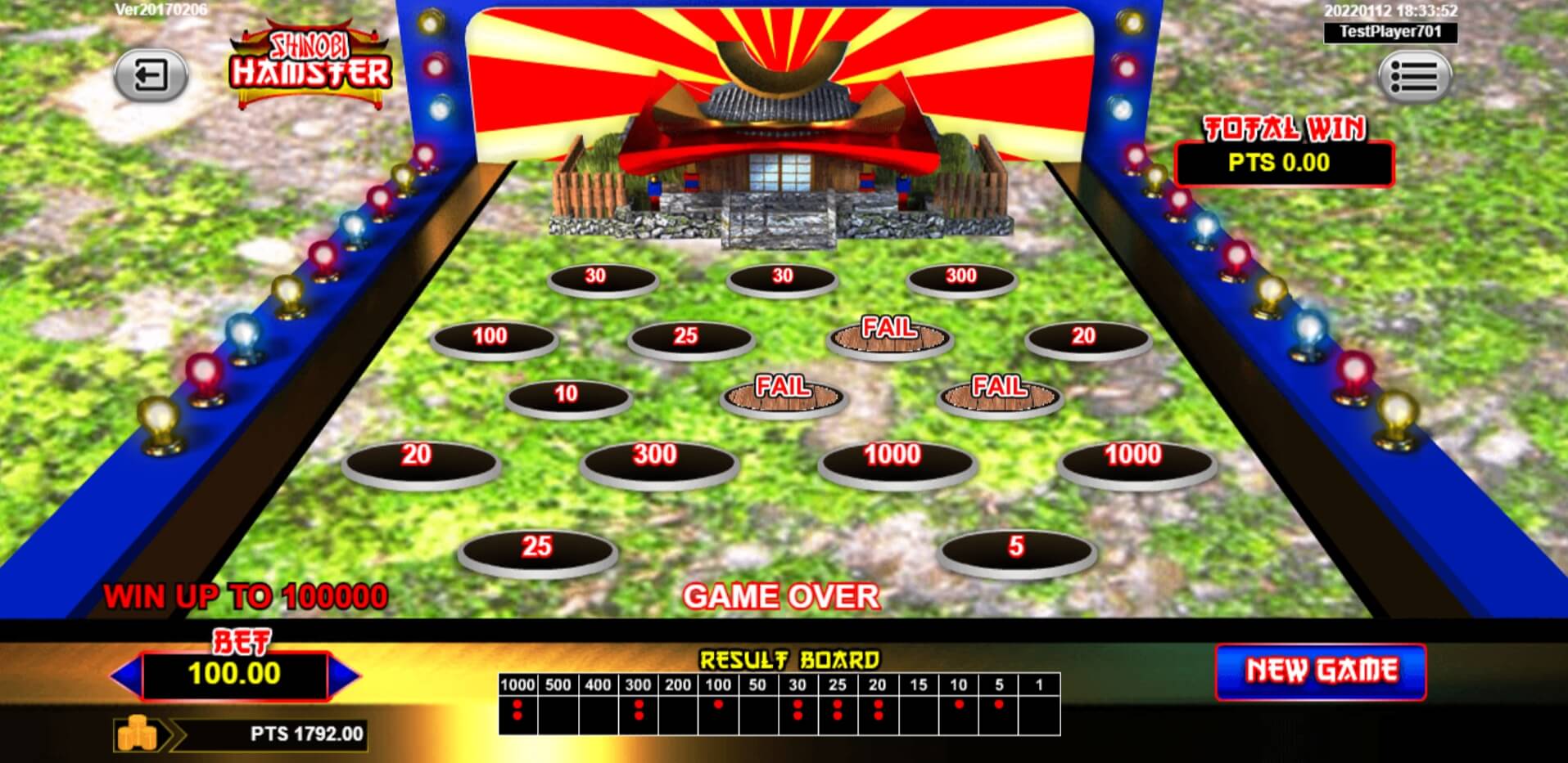 Shinobi Hamster Spadegaming ติดต่อ Superslot