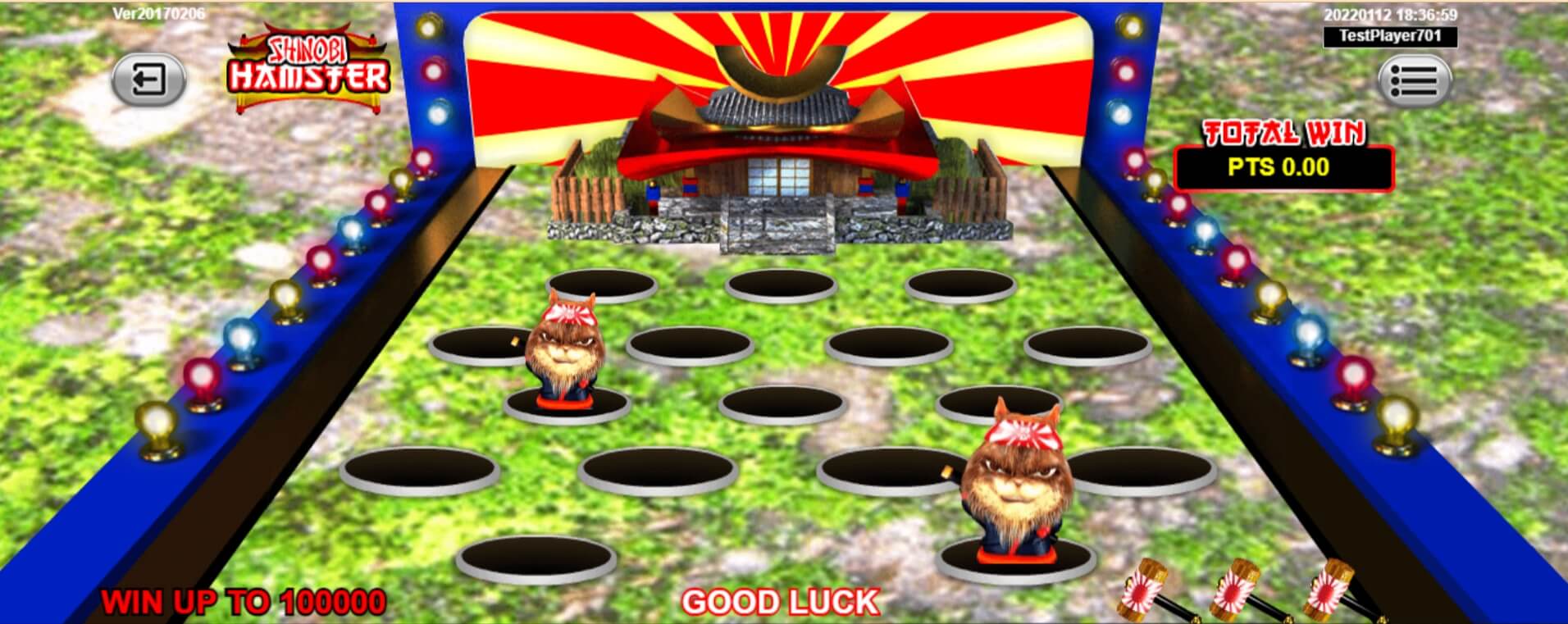 Shinobi Hamster Spadegaming สมัคร Superslot