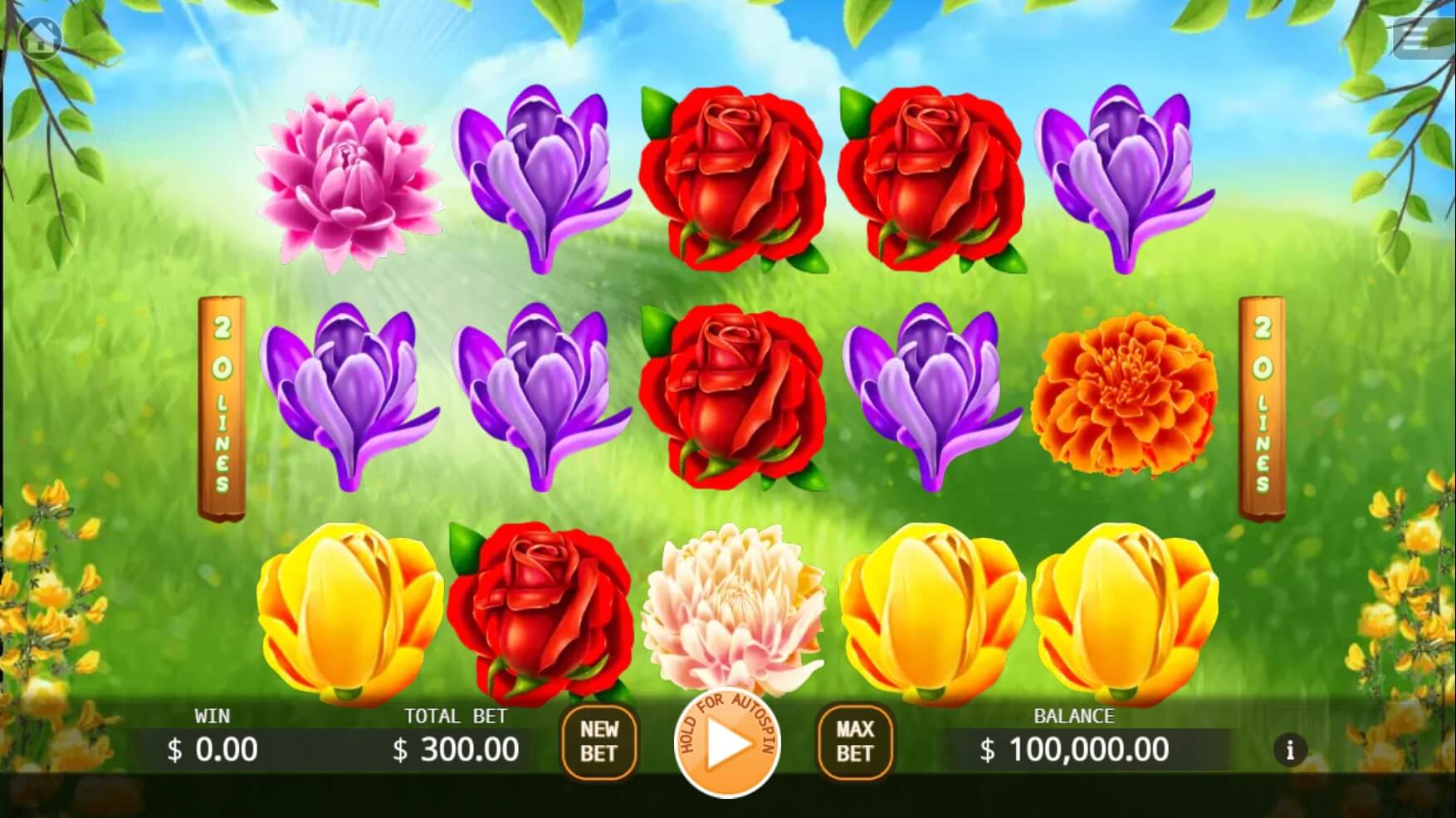 Spring Blossom ค่าย KA Gaming เว็บ Superslot