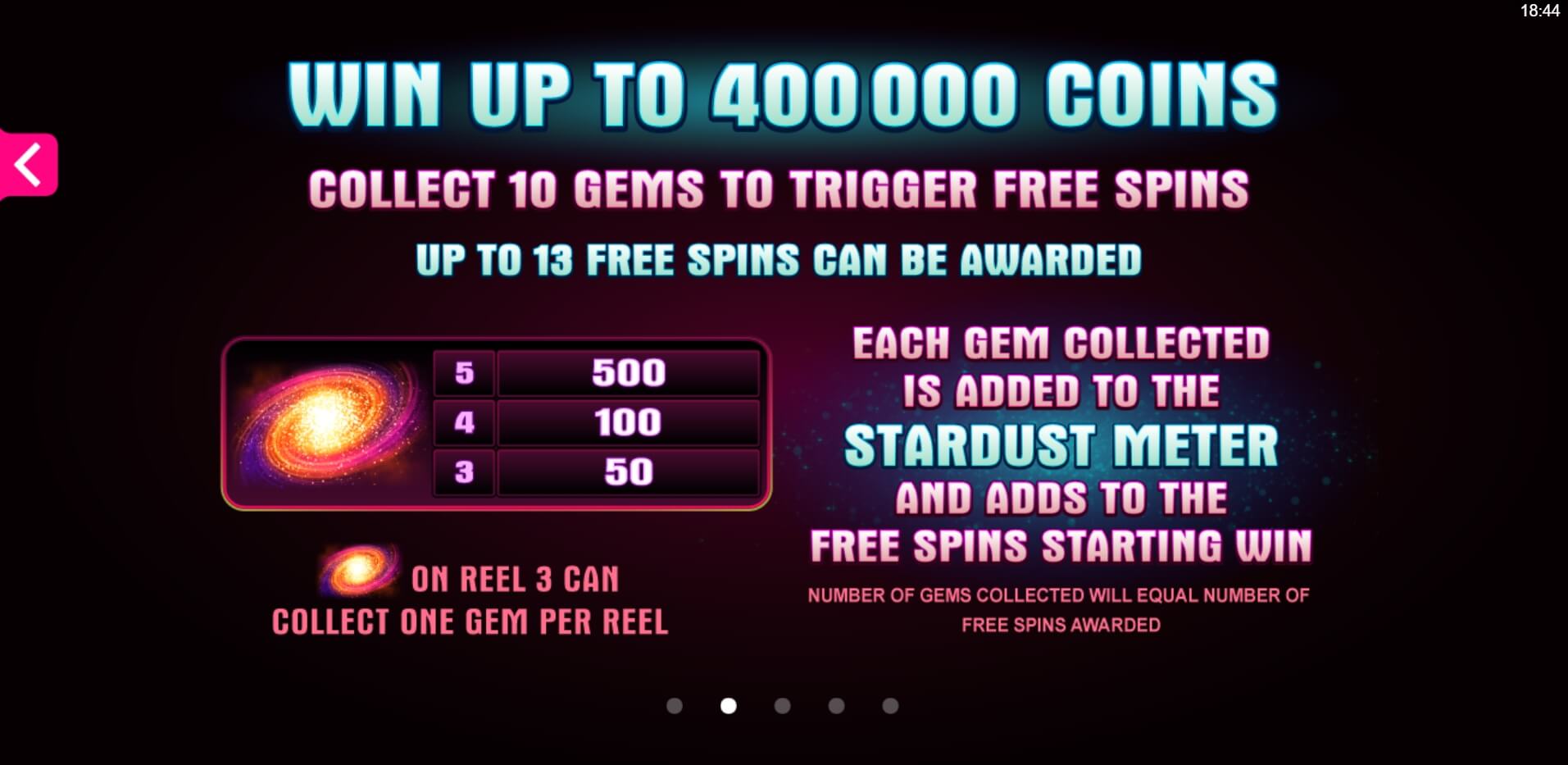 Star Dust Microgaming ทดลองเล่น Superslot ฟรีเครดิต