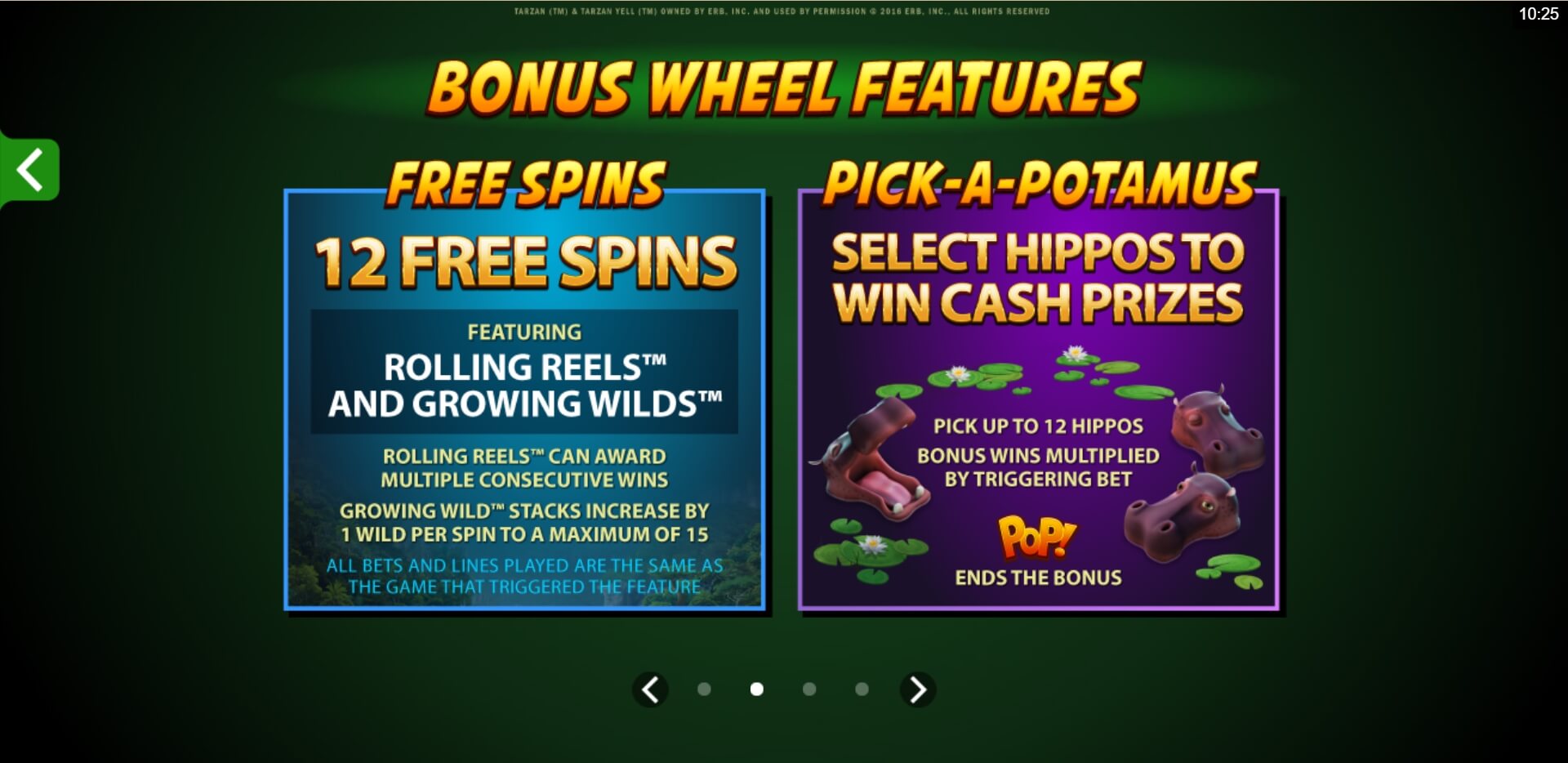 Tarzan Microgaming ติดต่อ Superslot
