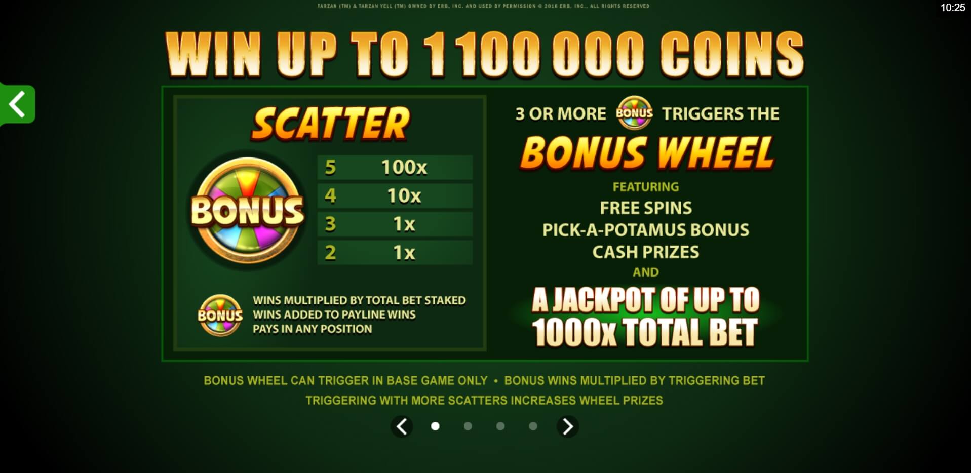 Tarzan Microgaming ทดลองเล่น Superslot ฟรีเครดิต