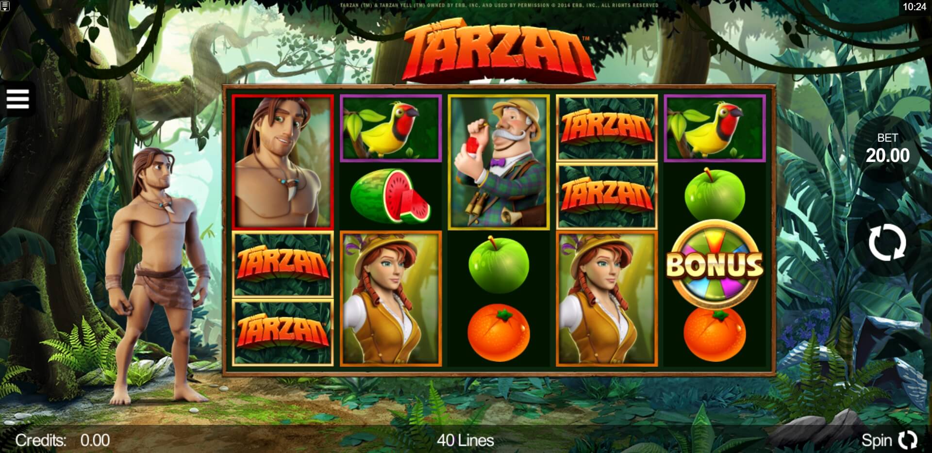 Tarzan Microgaming ทางเข้า Superslot Wallet
