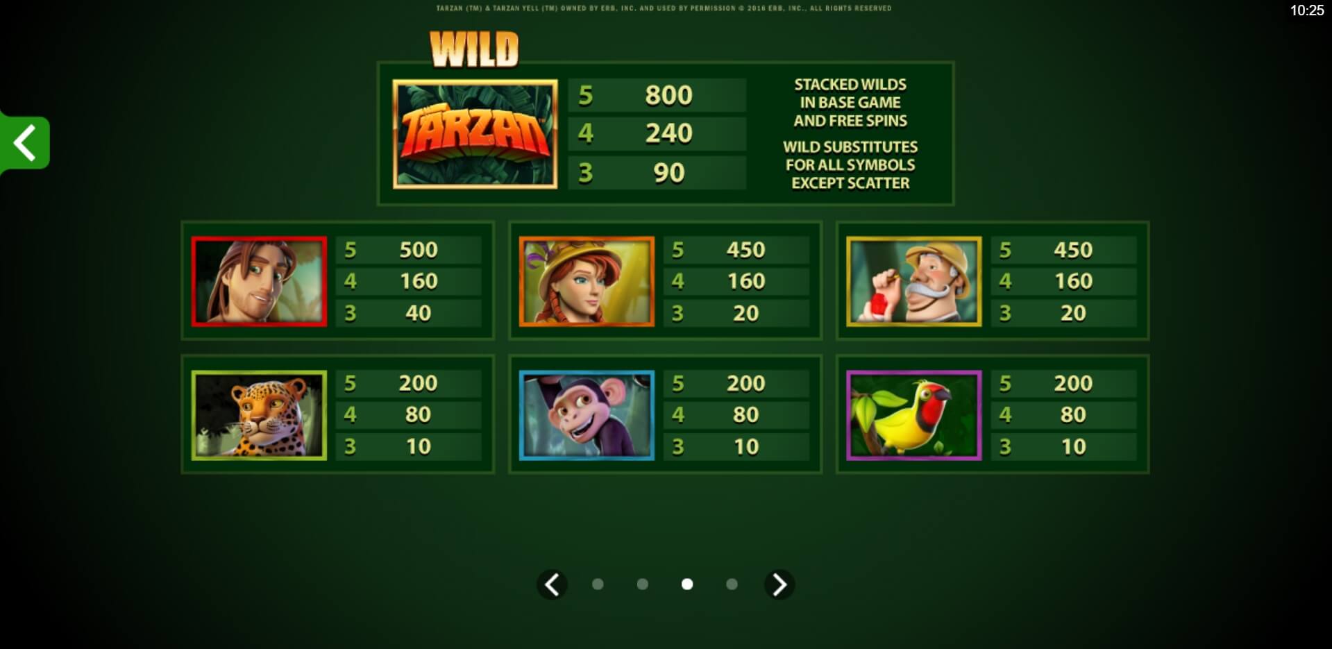 Tarzan Microgaming สมัคร Superslot