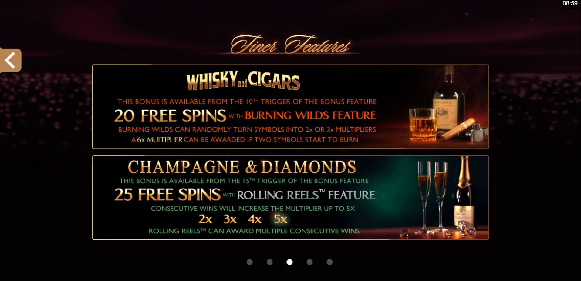 The Finer Reels of Life Microgaming ทดลองเล่น Superslot ฟรีเครดิต