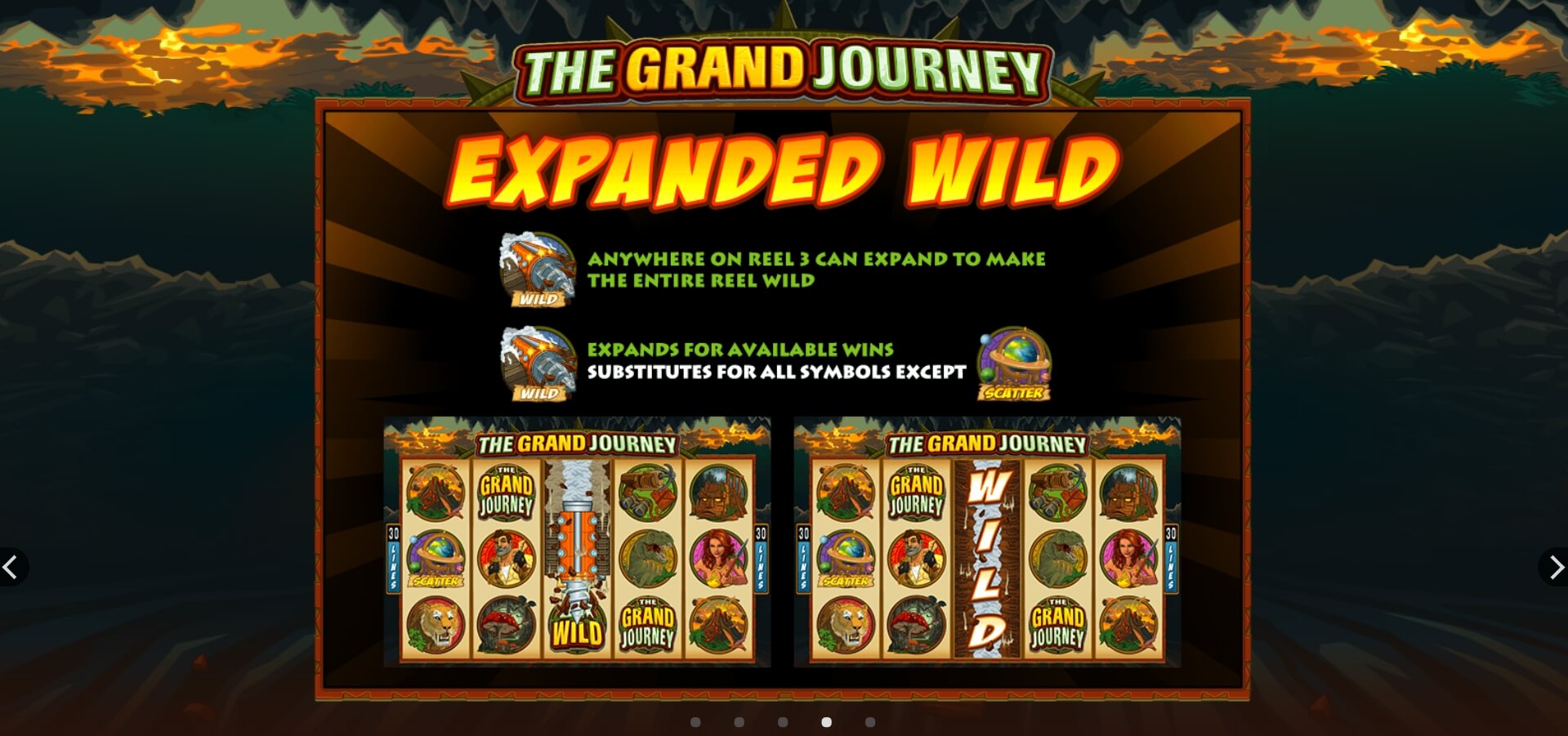 The Grand Journey Microgaming ทดลองเล่น Superslot ฟรีเครดิต