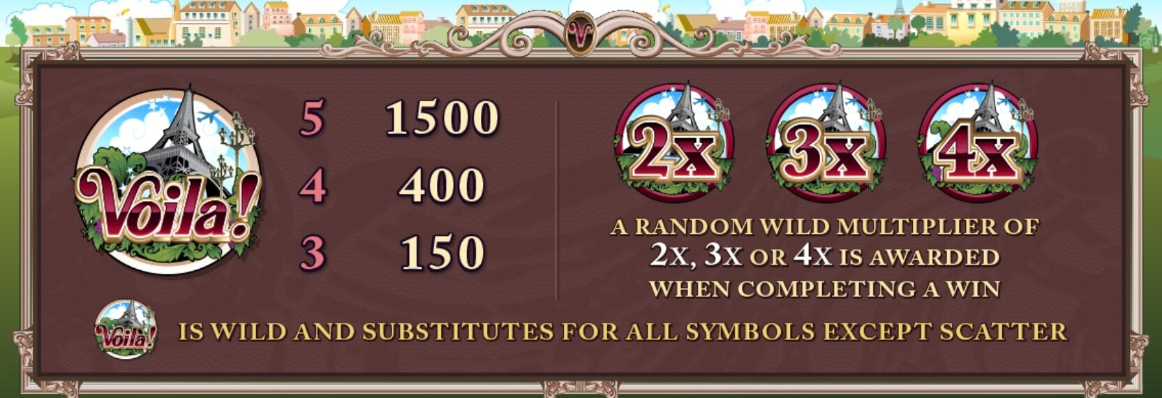 Voila Microgaming ทดลองเล่น Superslot ฟรีเครดิต
