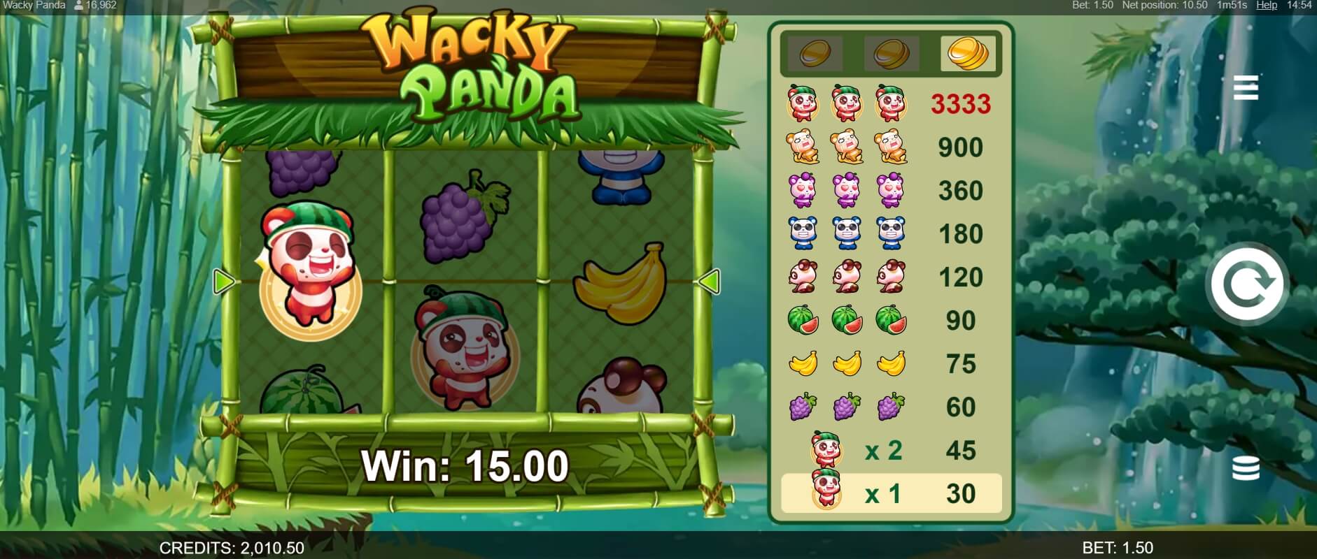 Wacky Panda Microgaming ติดต่อ Superslot