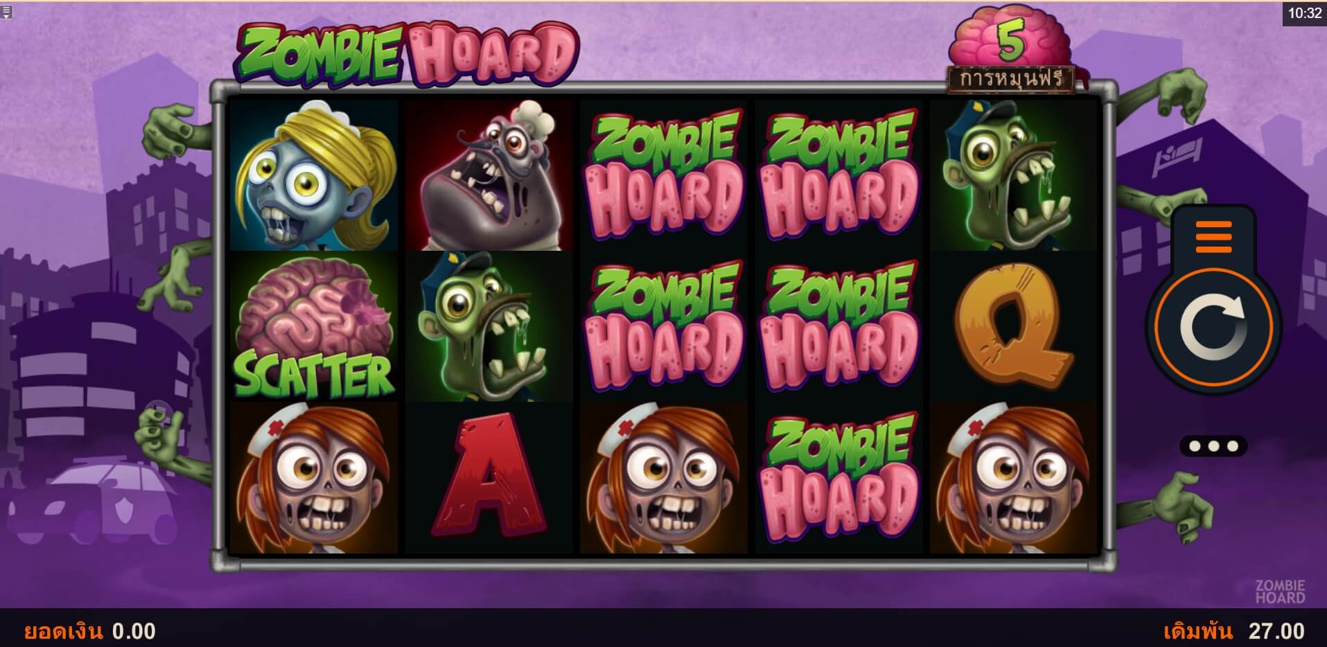 Zombie Hoard Microgaming ทางเข้า Superslot Wallet