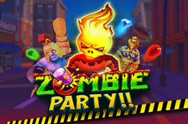 Zombie Party Spadegaming สล็อตค่ายฟรีเครดิต 100%