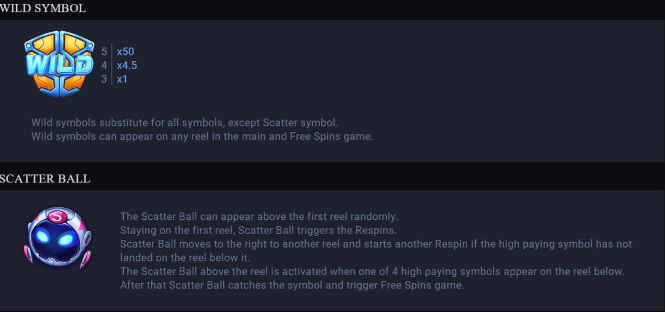 สัญลักษณ์พิเศษและฟีเจอร์โบนัสแจ็คพอต อีปิค รีเจิน