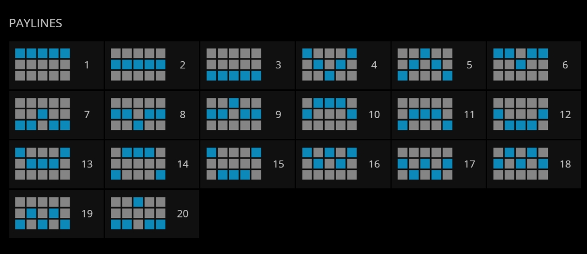 เส้นเพย์ไลน์ที่ชนะเดิมพัน ร็อคเก็ต สตาร์