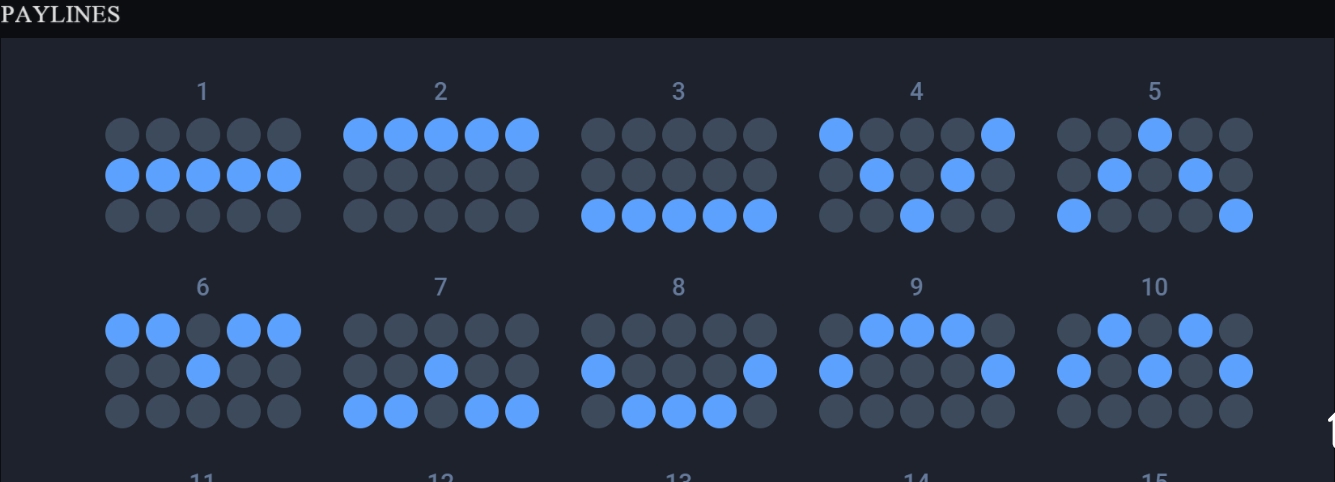 เส้นเพย์ไลน์ที่ชนะเดิมพัน อีปิค รีเจิน