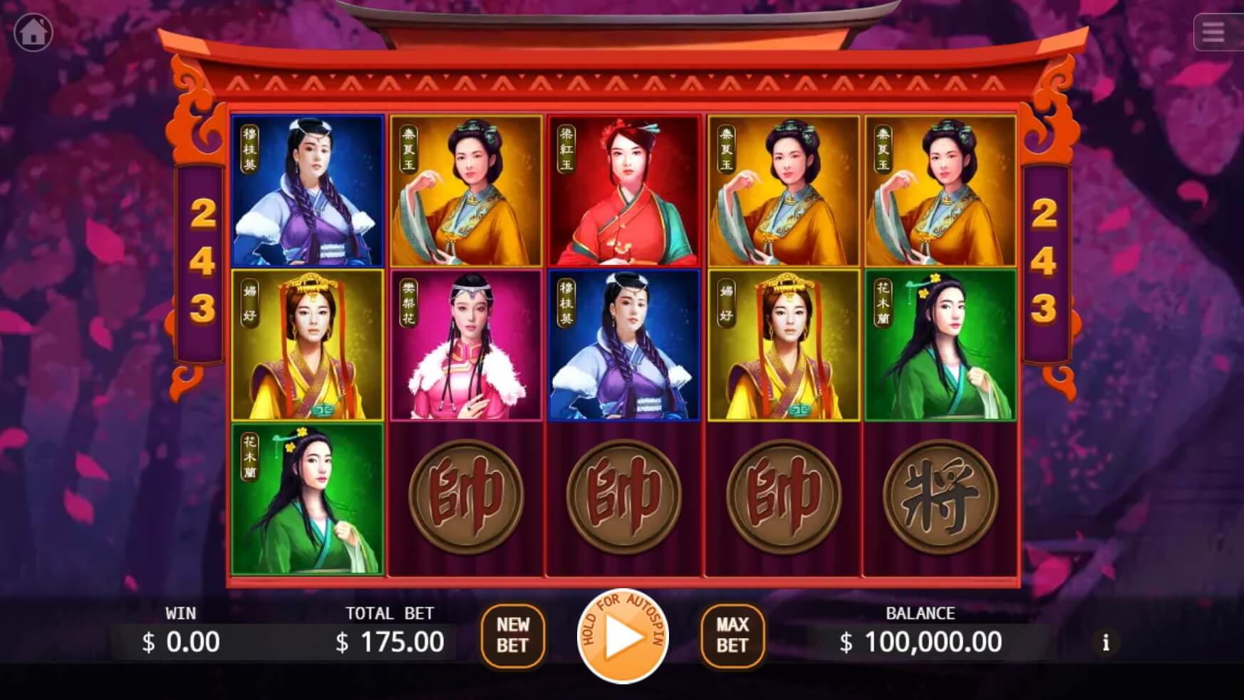 7 Heroines ค่าย KA Gaming เว็บ Superslot