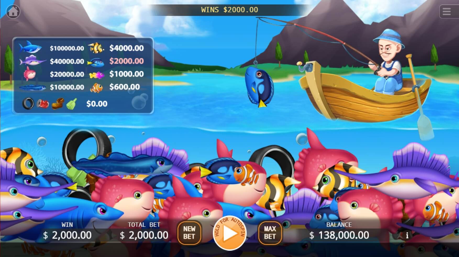 Fishing Expedition แนะนำเกมKA Gaming เกมการเดินทางตกปลา