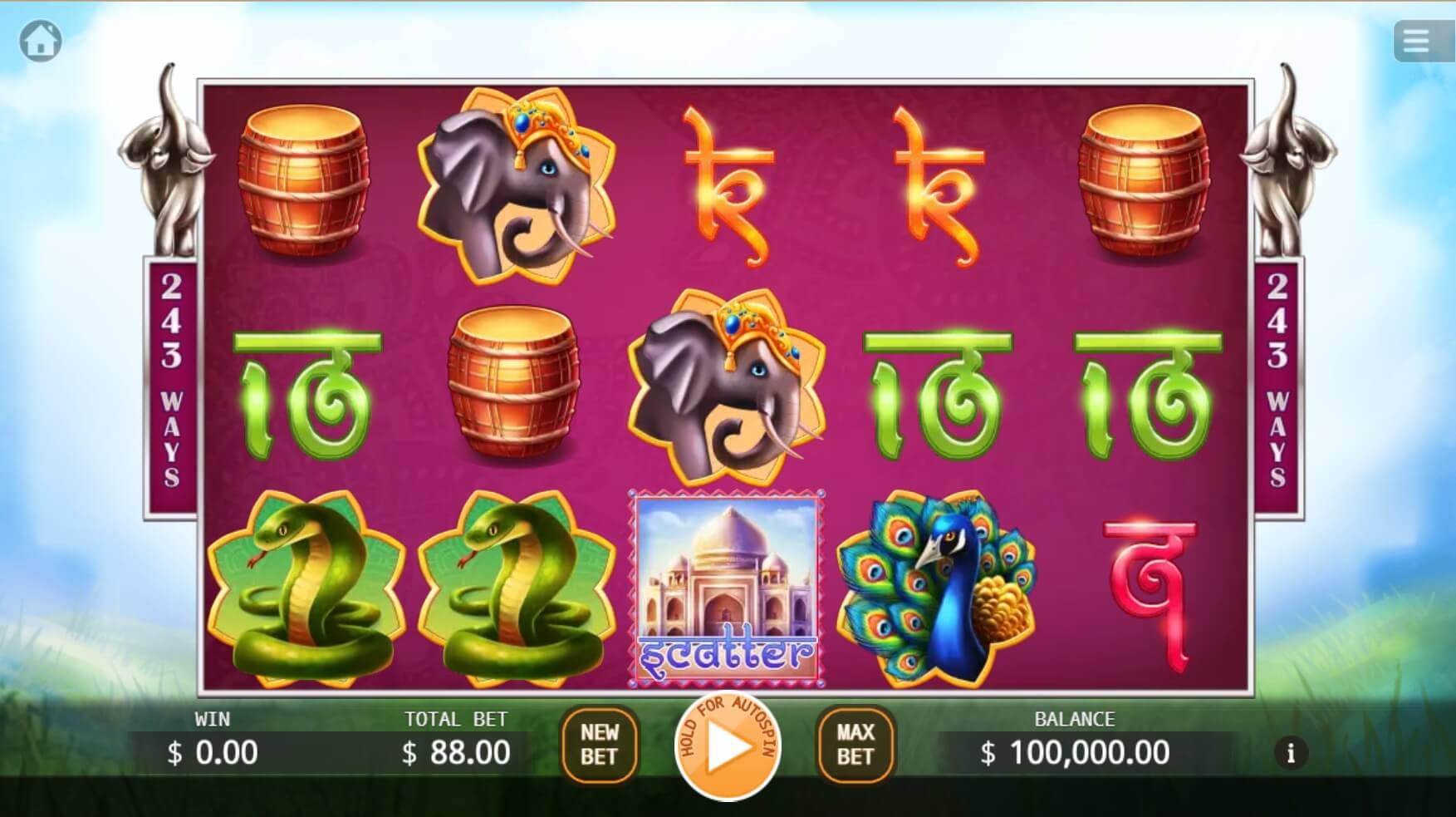 Fortune Ganesha ค่าย KA Gaming เว็บ Superslot