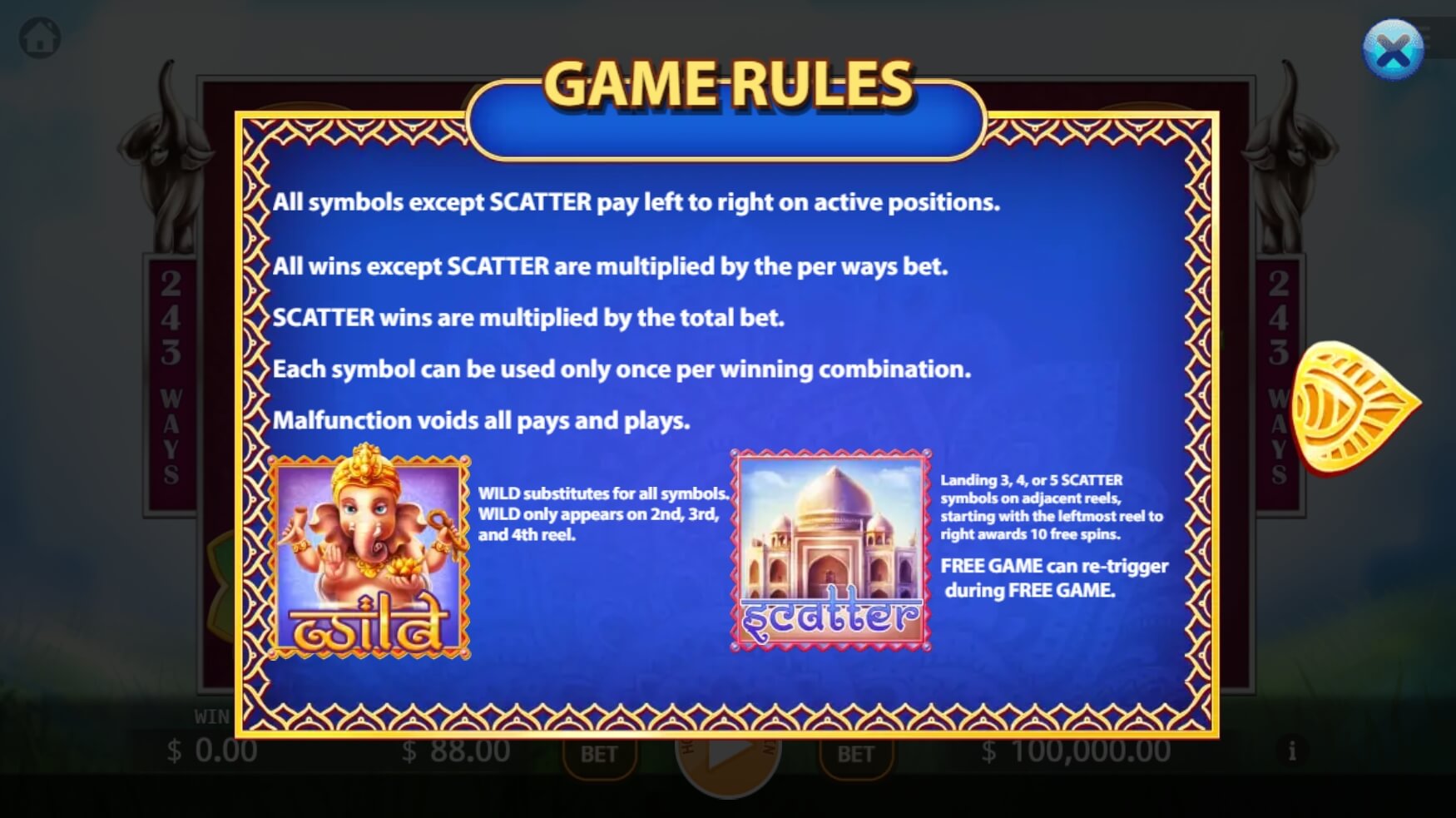 Fortune Ganesha ค่ายสล็อต KA Gaming เว็บ Superslot