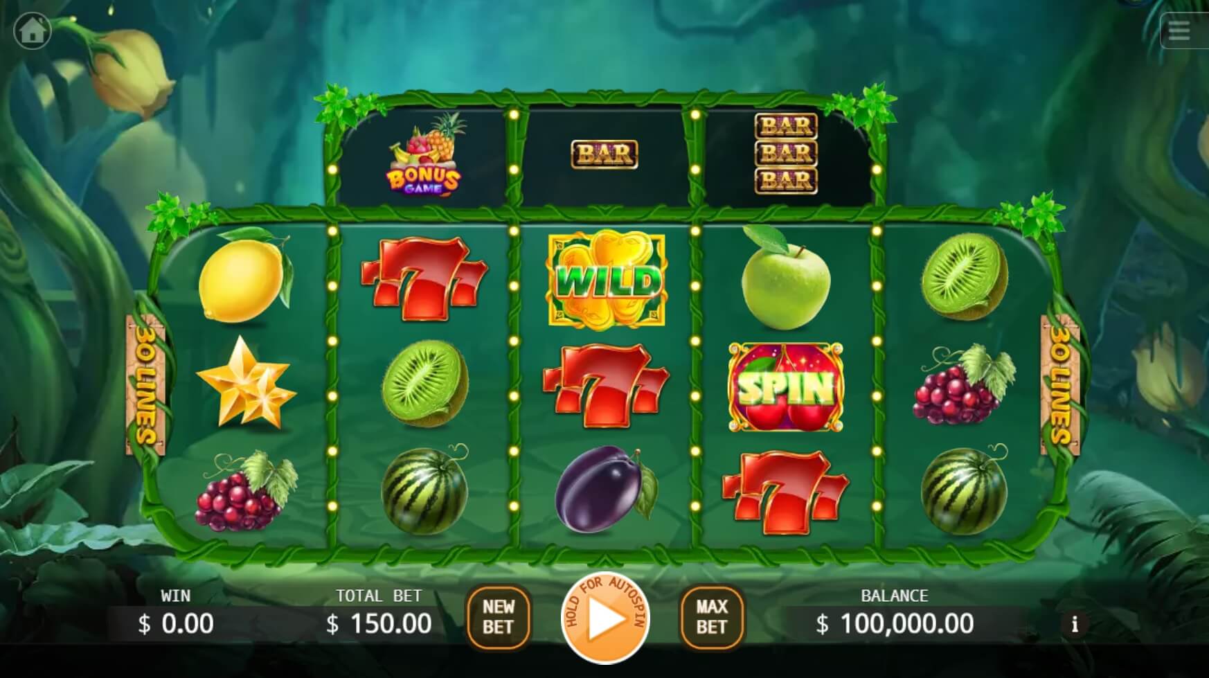 Fruit Party ค่าย KA Gaming เว็บ Superslot