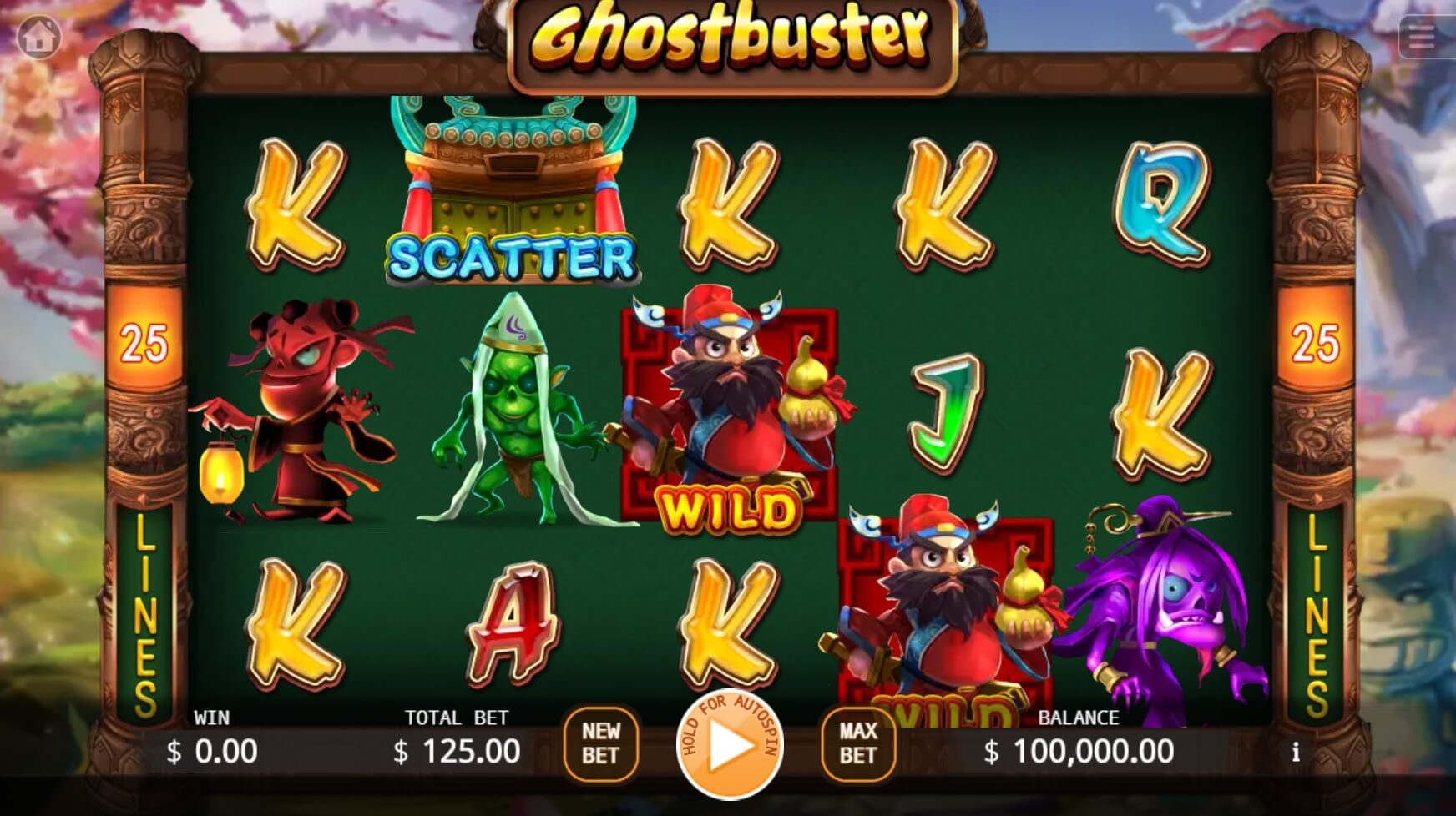 Ghostbuster ค่าย KA Gaming เว็บ Superslot