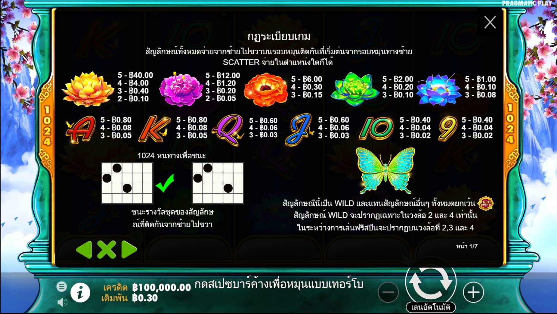 Jade Butterfly slot ทดลองเล่น Caishen’s Gold sperslot รวมเครดิตฟรี